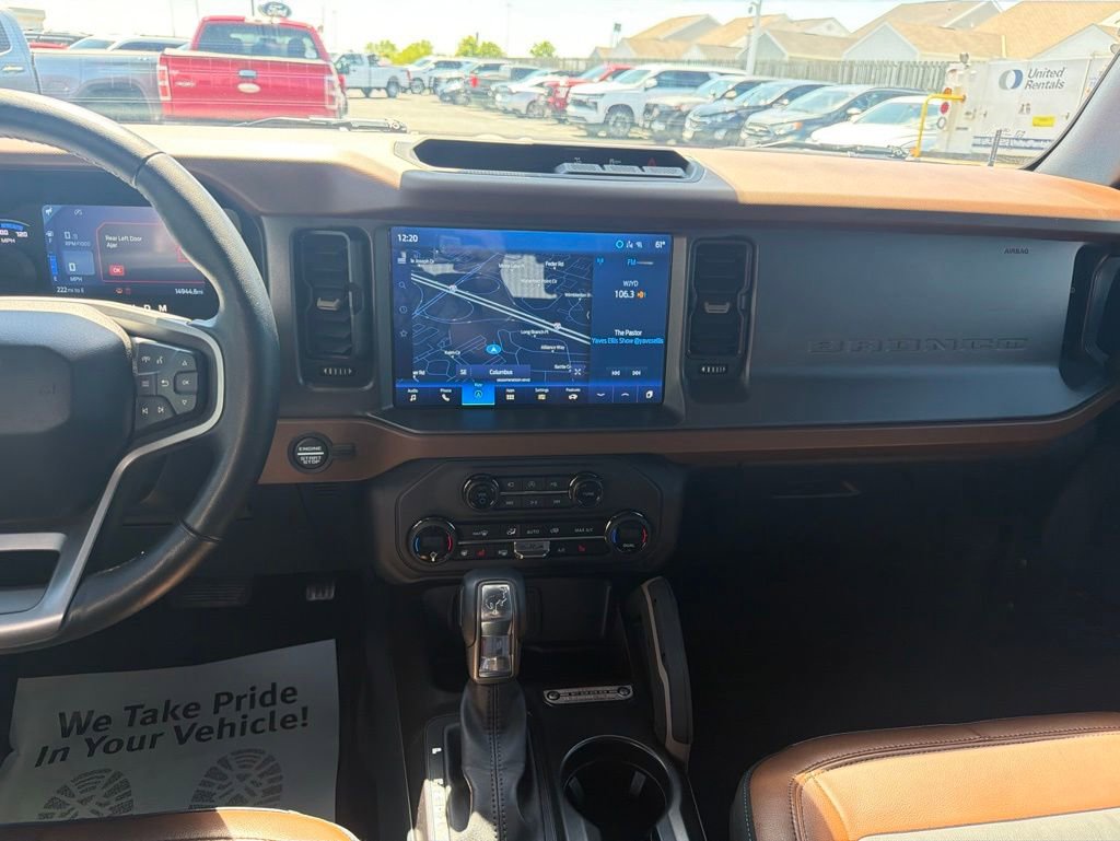 Used 2024 Ford Bronco Outer Banks AWD/4WD image 16