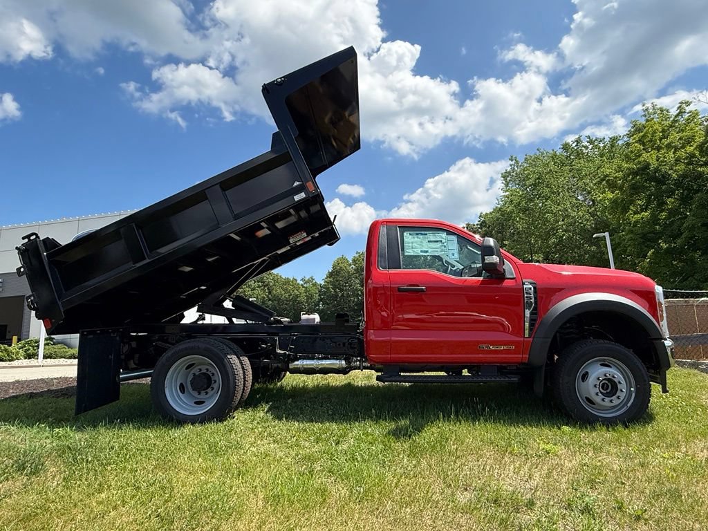 New 2026 Ford F550 4x4 Regular Cab Super Duty image 4