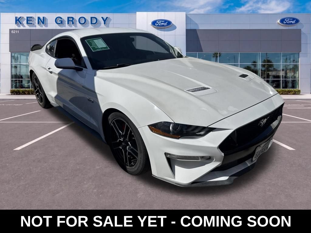 Used 2019 Ford Mustang GT RWD image 1