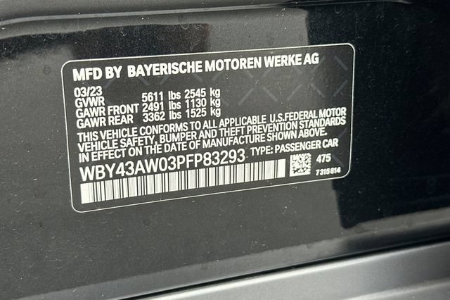 Used 2023 BMW i4 eDrive35 w/ Premium Package RWD image 33