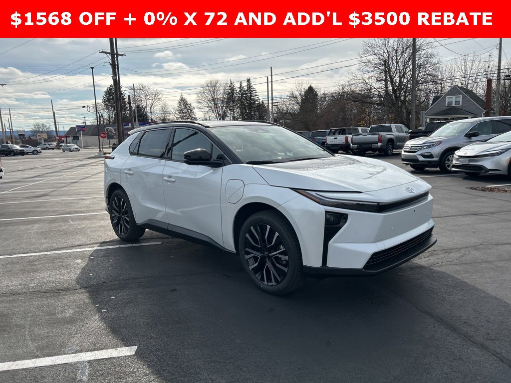 New 2026 Toyota bZ image 3