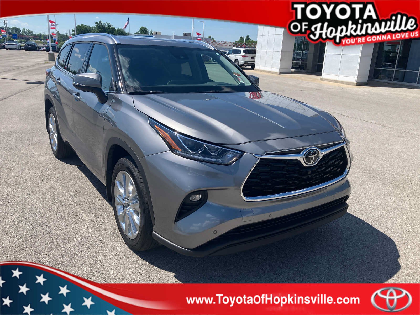 Certified 2025 Toyota Highlander Limited
