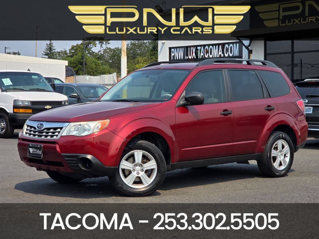 Used 2013 Subaru Forester 2.5X w/ Alloy Wheel Pkg