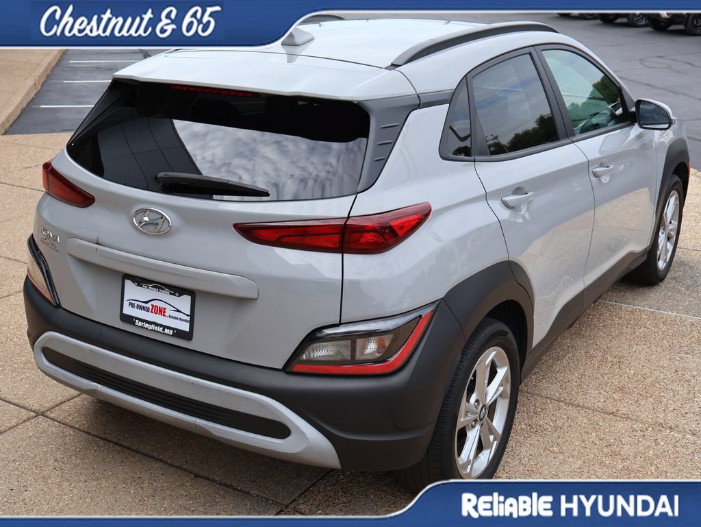 Certified 2023 Hyundai Kona SEL w/ Convenience Package FWD image 6