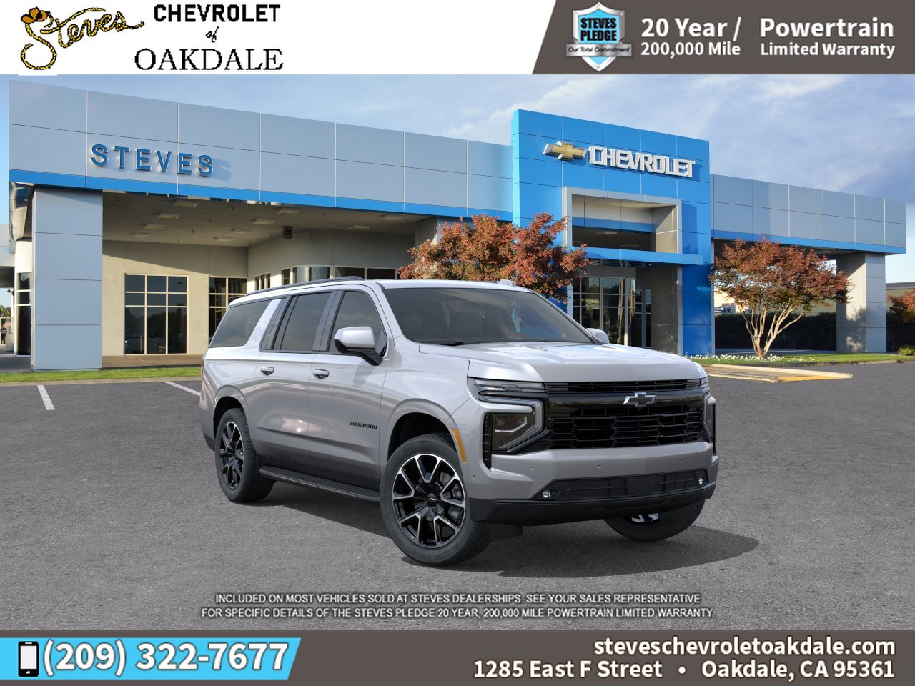 New 2026 Chevrolet Suburban RST w/ Sun And Tow Package