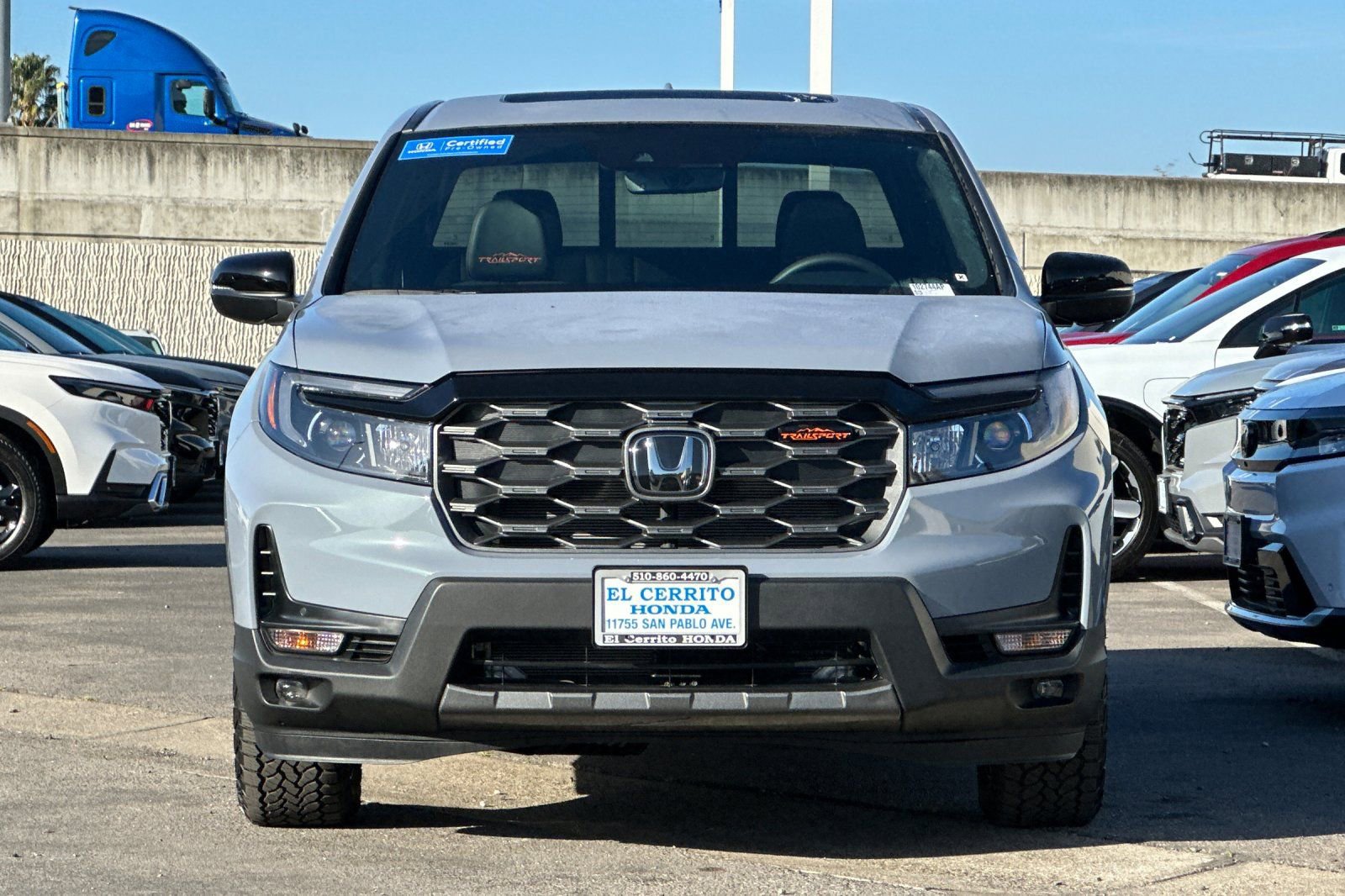 Used 2025 Honda Ridgeline TrailSport+ image 8