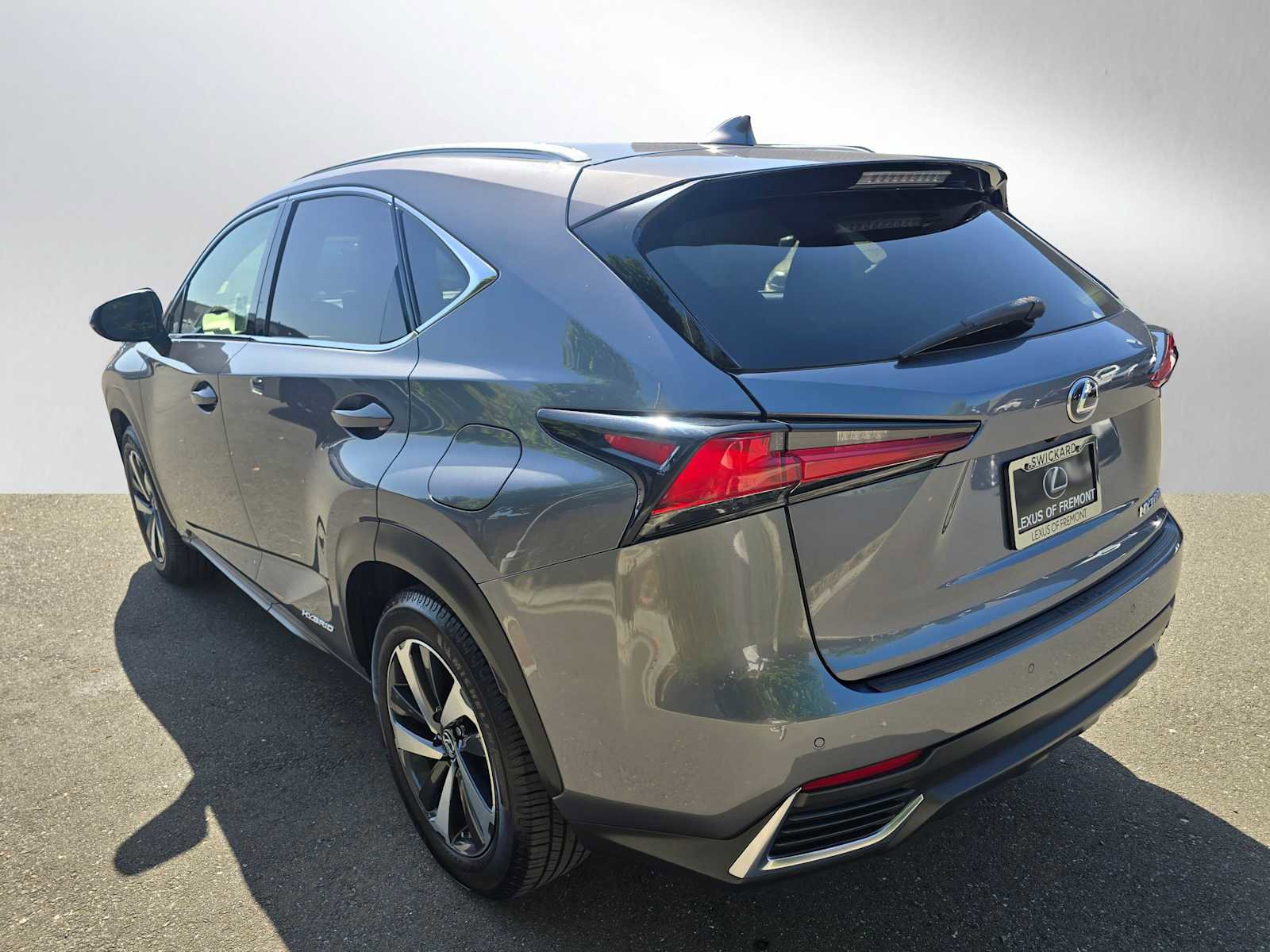 Used 2021 Lexus NX 300h AWD w/ Premium Package image 5