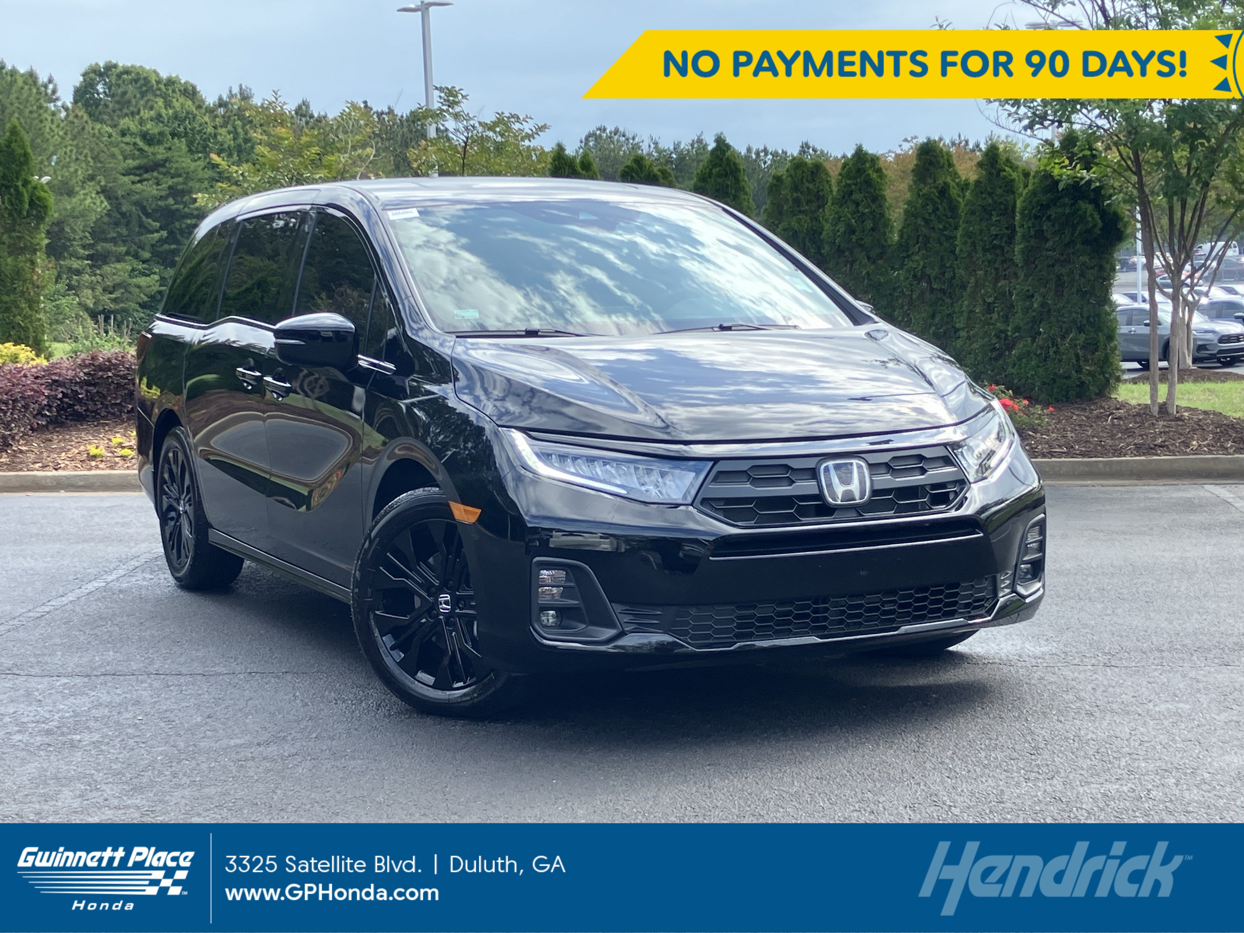 Certified 2026 Honda Odyssey Sport-L image 1