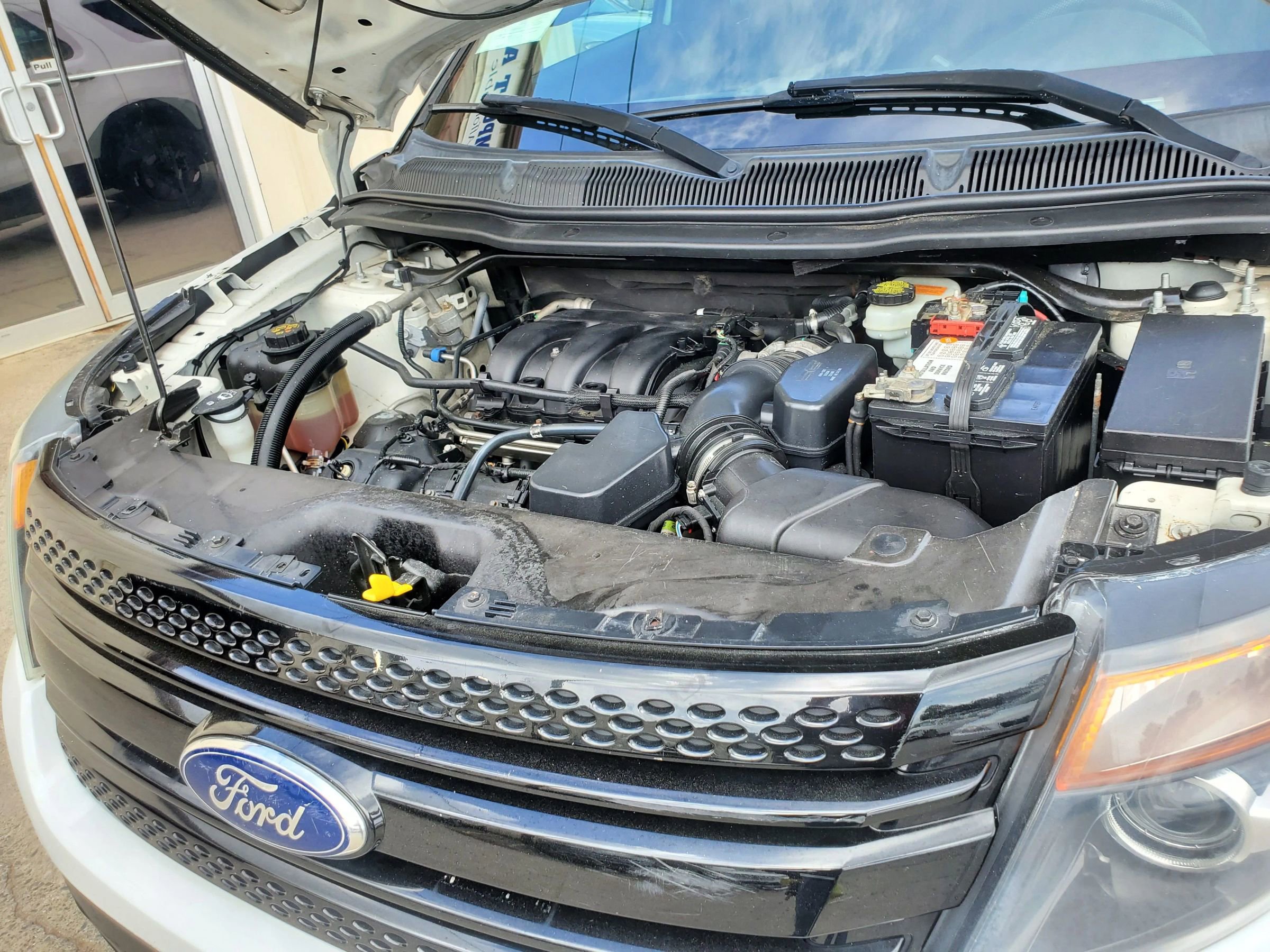 Used 2015 Ford Explorer 4WD Police Interceptor image 36