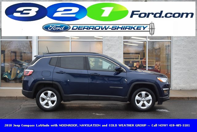 Used 2018 Jeep Compass Latitude w/ Popular Equipment Group image 3