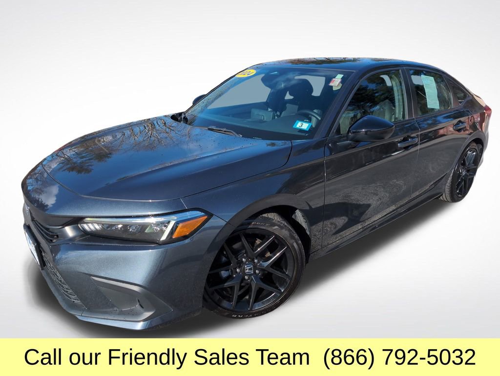 Used 2024 Honda Civic Sport