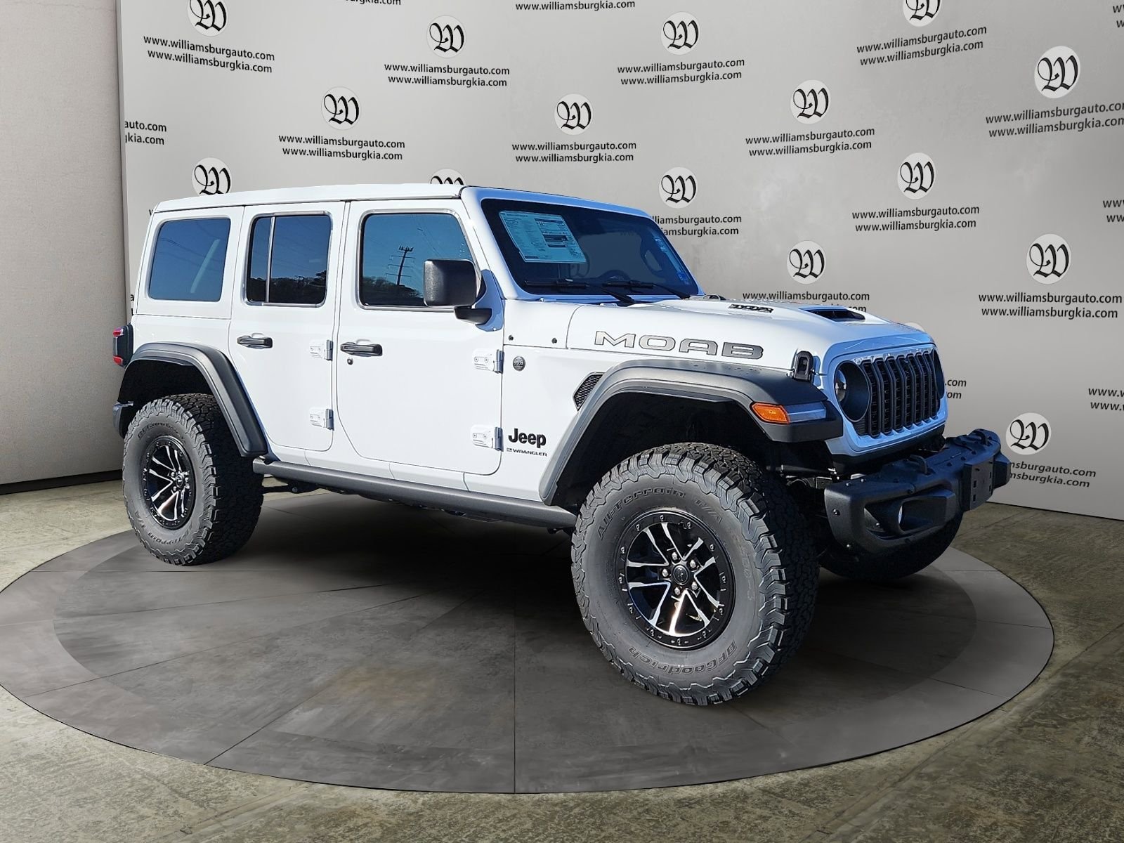 New 2026 Jeep Wrangler Unlimited Rubicon 392 w/ Quick Order Package 27X Moab AWD/4WD image 7