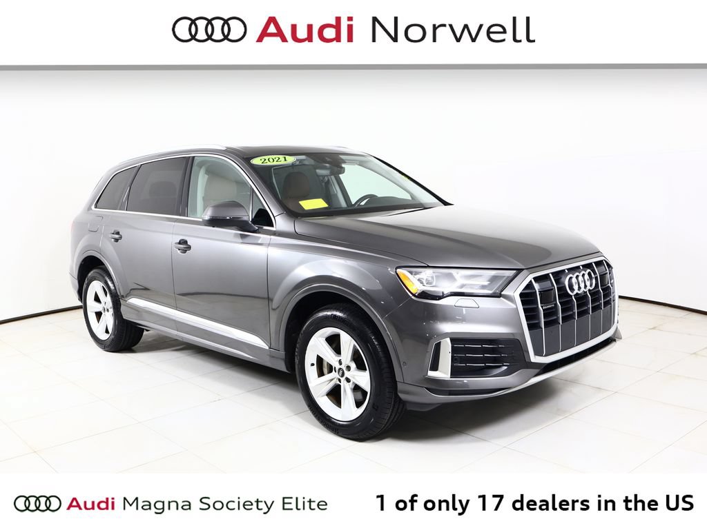 Used 2021 Audi Q7 2.0T Premium Plus AWD/4WD video 1