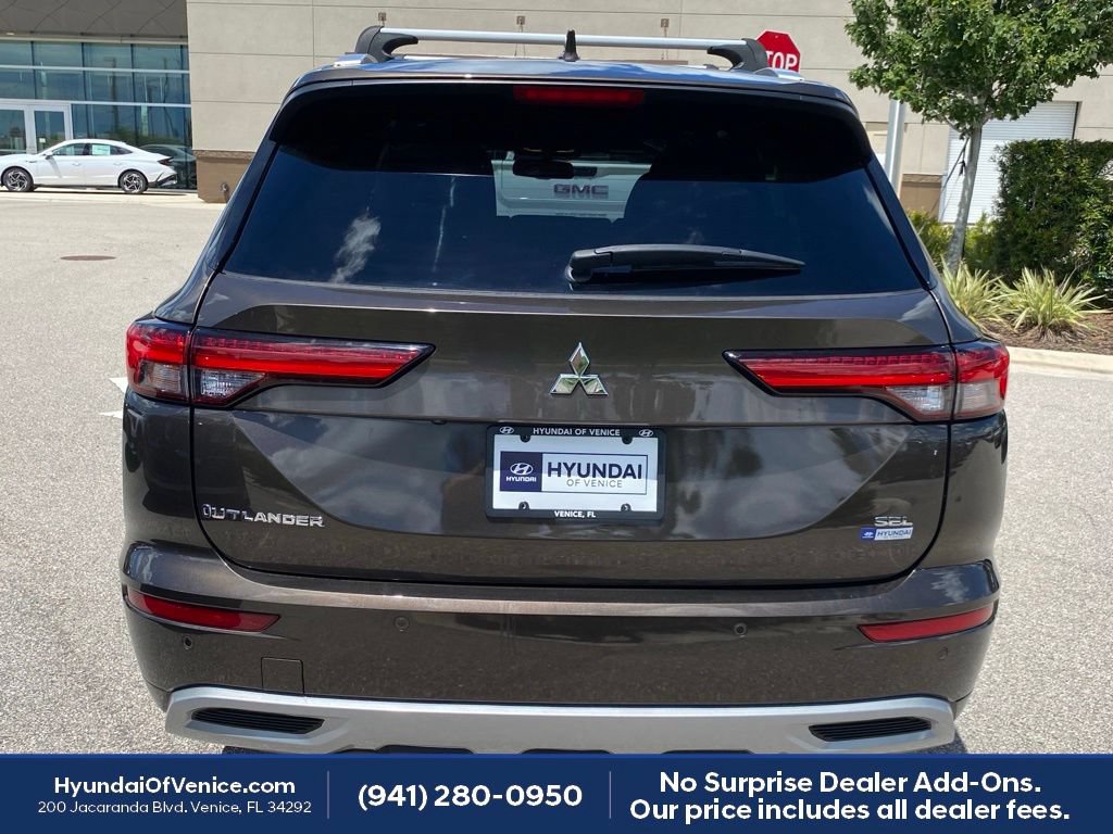 Used 2022 Mitsubishi Outlander SEL FWD image 30