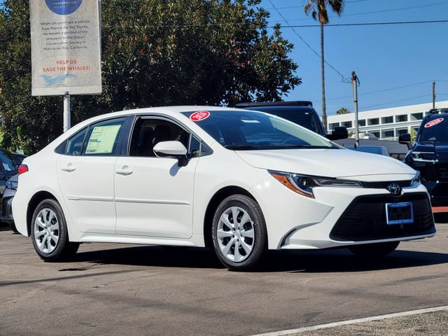 New 2026 Toyota Corolla LE FWD image 1