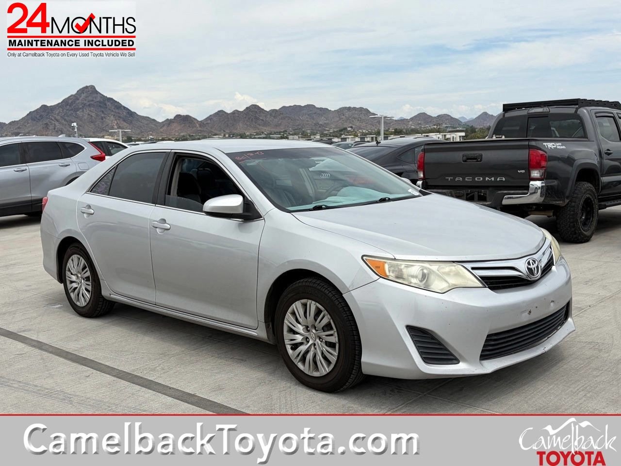 Used 2014 Toyota Camry LE w/ Protection Package