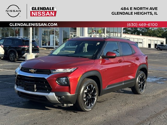 Used 2022 Chevrolet TrailBlazer LT
