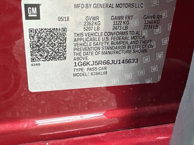 Used 2018 Cadillac CT6 Premium Luxury w/ Super Cruise Package AWD/4WD image 17