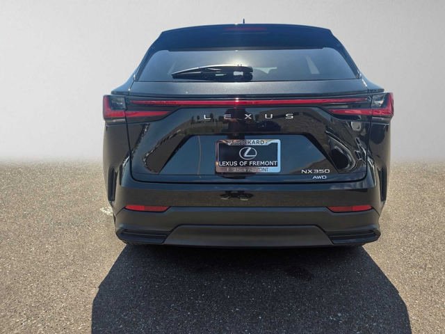 Certified 2026 Lexus NX 350 AWD image 4