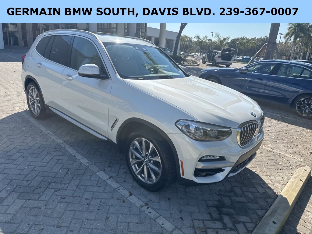 Used 2019 BMW X3 sDrive30i w/ Driving Assistance Package image 10