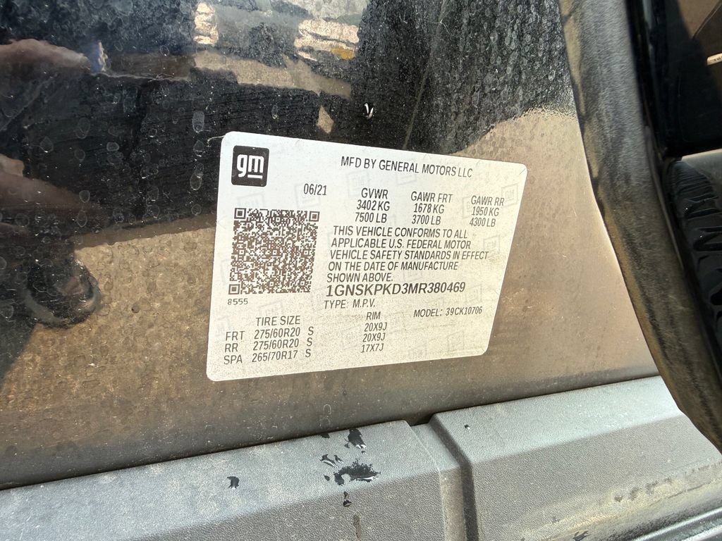 Used 2021 Chevrolet Tahoe Z71 AWD/4WD image 19