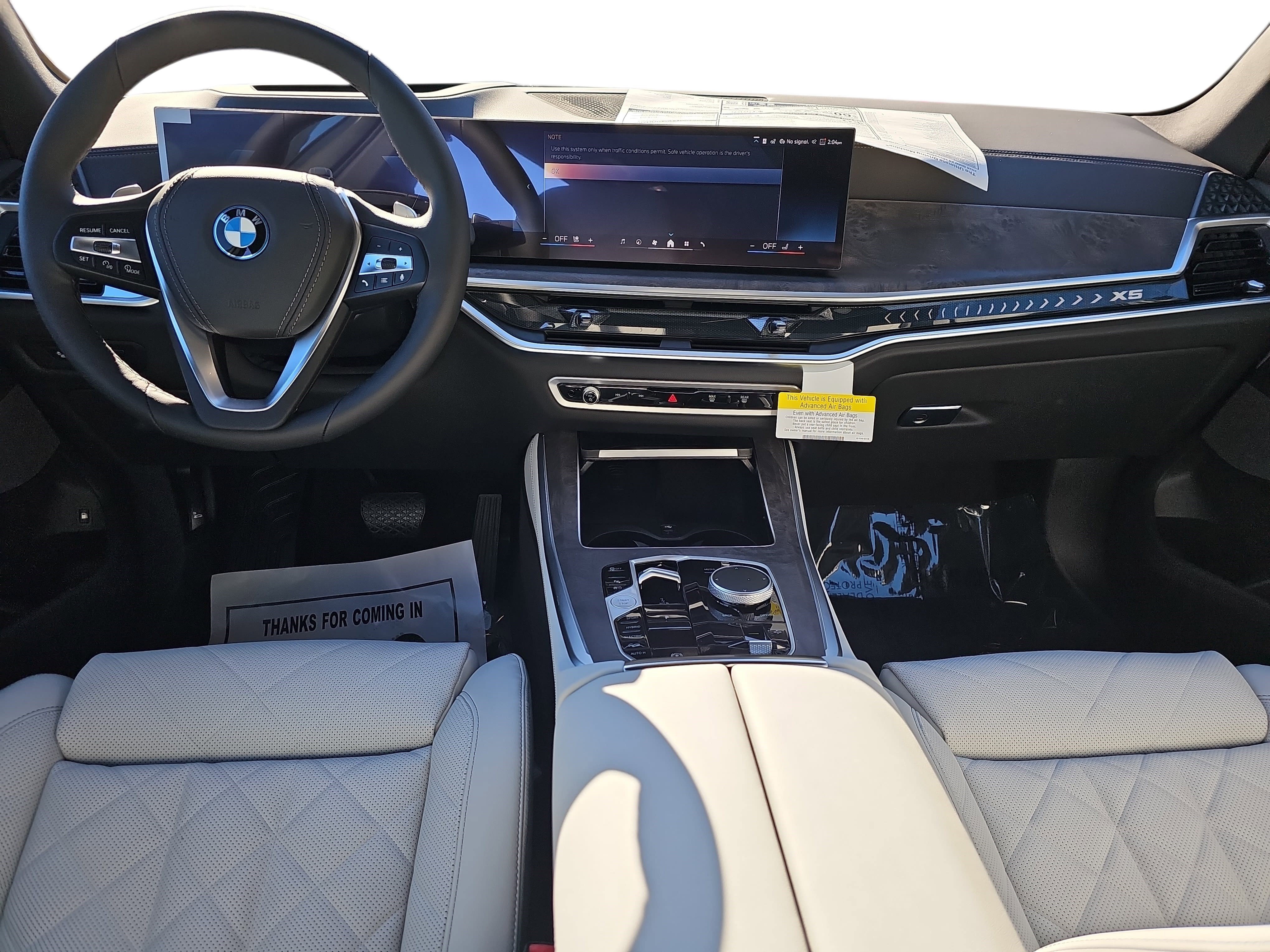 New 2026 BMW X5 xDrive50e w/ Climate Comfort Package image 9