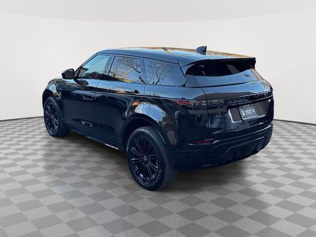 Used 2025 Land Rover Range Rover Evoque Dynamic SE image 4