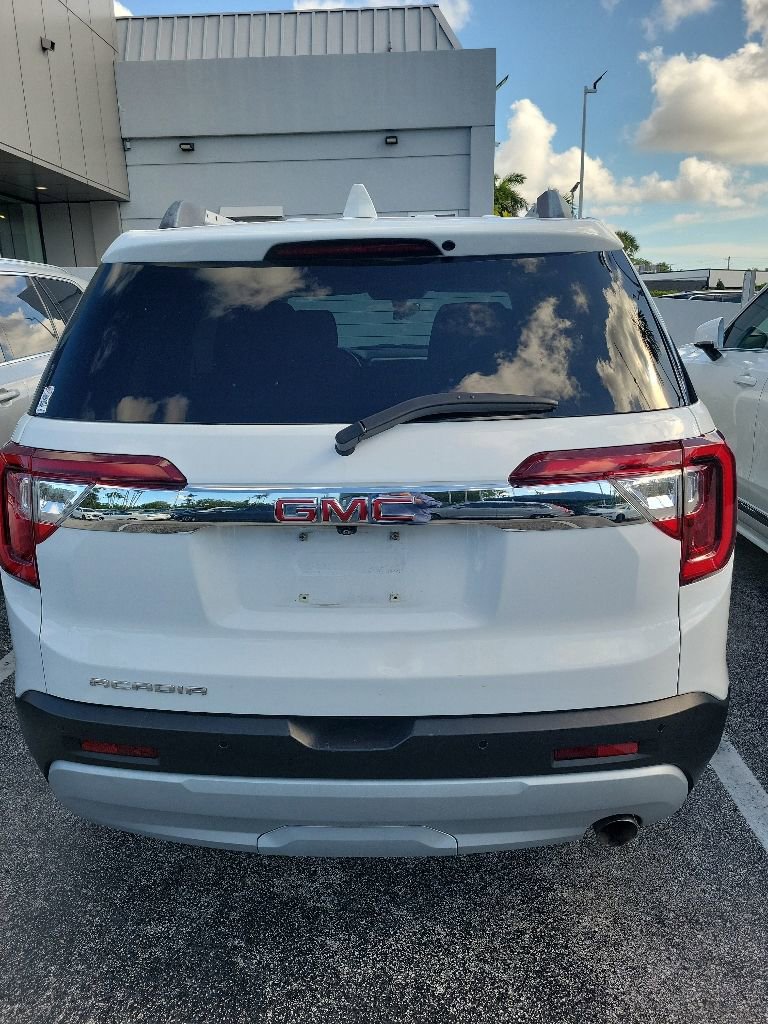 Used 2021 GMC Acadia SLE w/ Driver Convenience Package FWD image 7