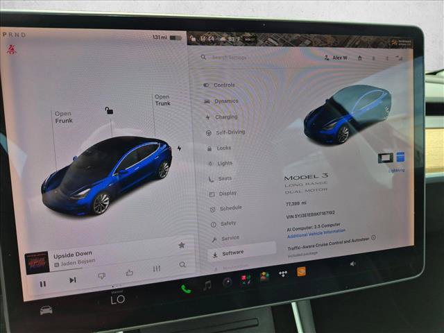 Used 2019 Tesla Model 3 Long Range AWD/4WD image 10
