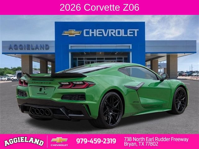 New 2026 Chevrolet Corvette Z06 RWD image 4