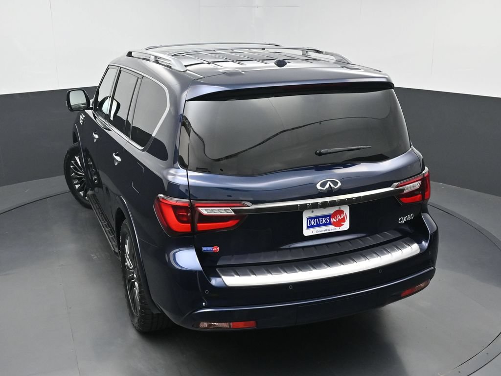 Used 2022 INFINITI QX80 Premium Select w/ Cargo Package RWD image 38