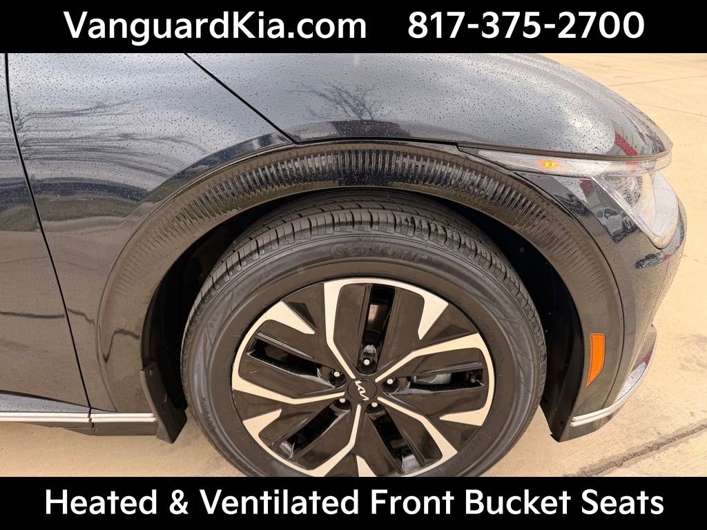 Certified 2022 Kia EV6 Wind image 11