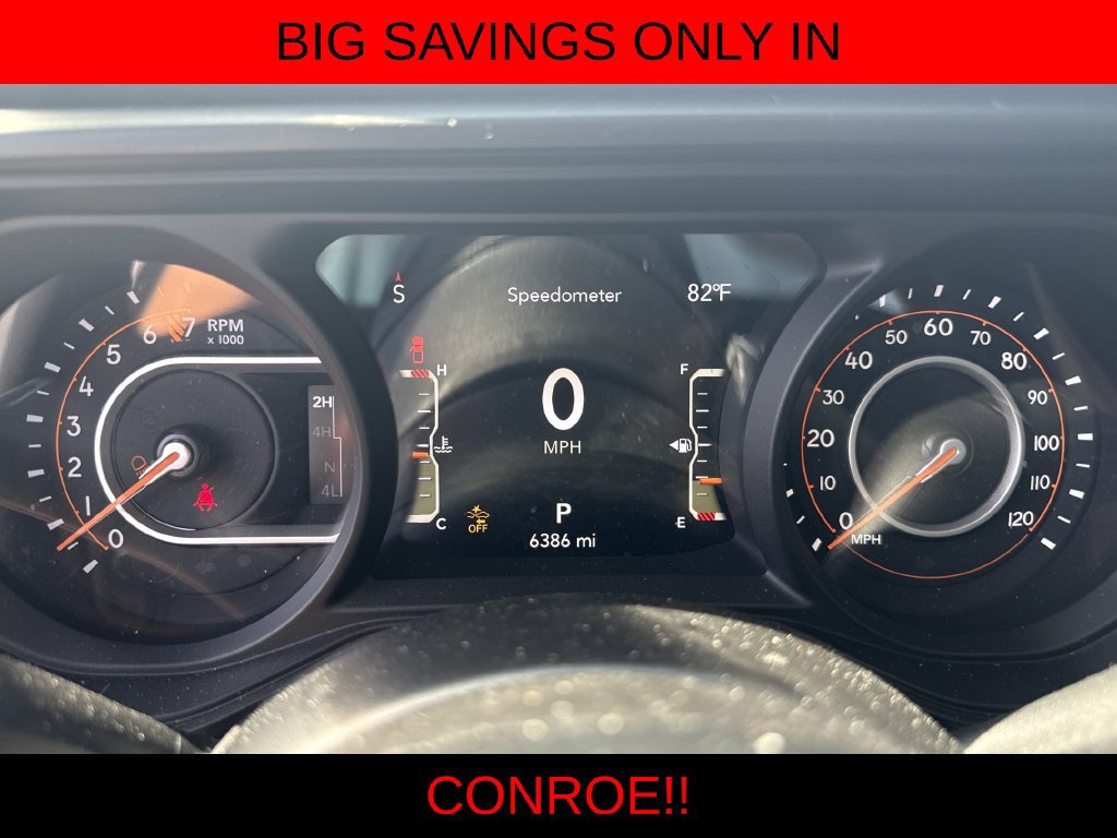 Used 2026 Jeep Gladiator Sport AWD/4WD image 16