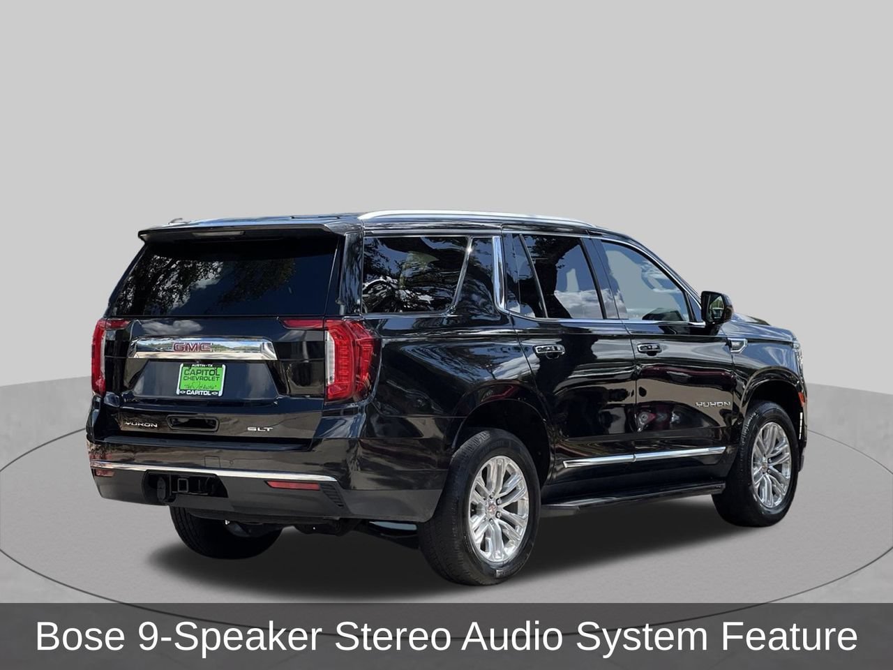 Used 2024 GMC Yukon SLT RWD image 5