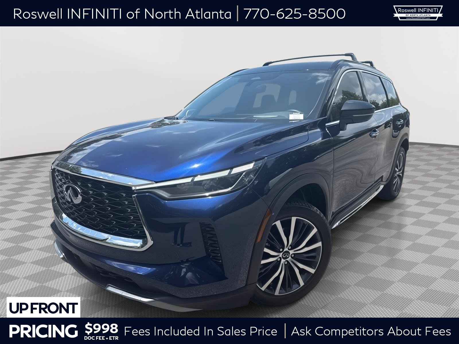 Used 2023 INFINITI QX60 Autograph w/ Cargo Package