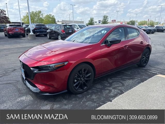 Used 2021 MAZDA MAZDA3 Hatchback w/Premium Plus Pkg AWD/4WD image 8