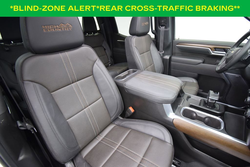 Used 2025 Chevrolet Silverado 1500 High Country w/ Technology Package AWD/4WD image 21