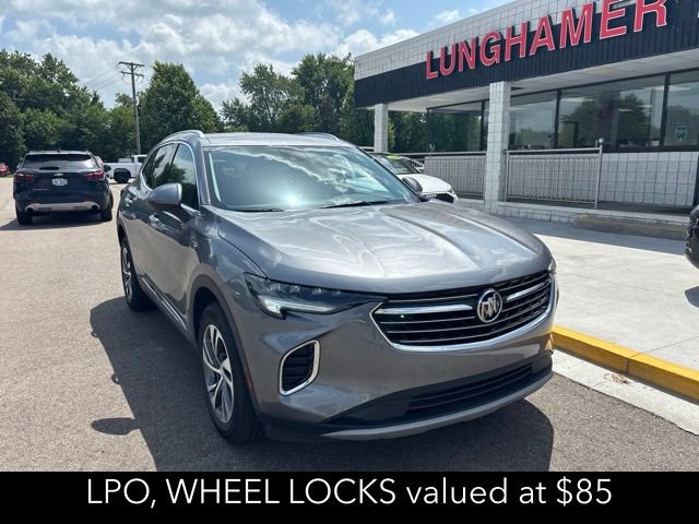 Used 2021 Buick Envision Essence AWD/4WD image 4