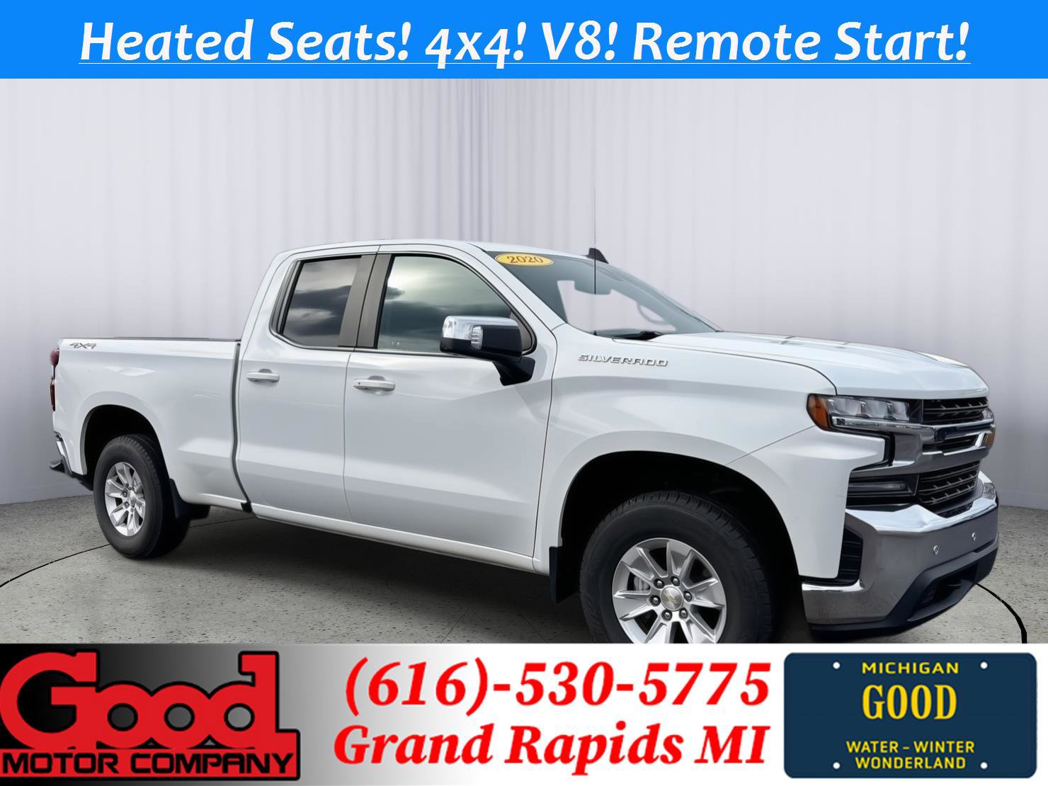 Used 2020 Chevrolet Silverado 1500 LT w/ Convenience Package image 1
