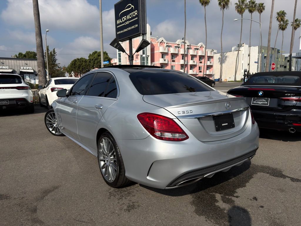 Used 2016 Mercedes-Benz C 300 Sedan w/ Multimedia Package image 9