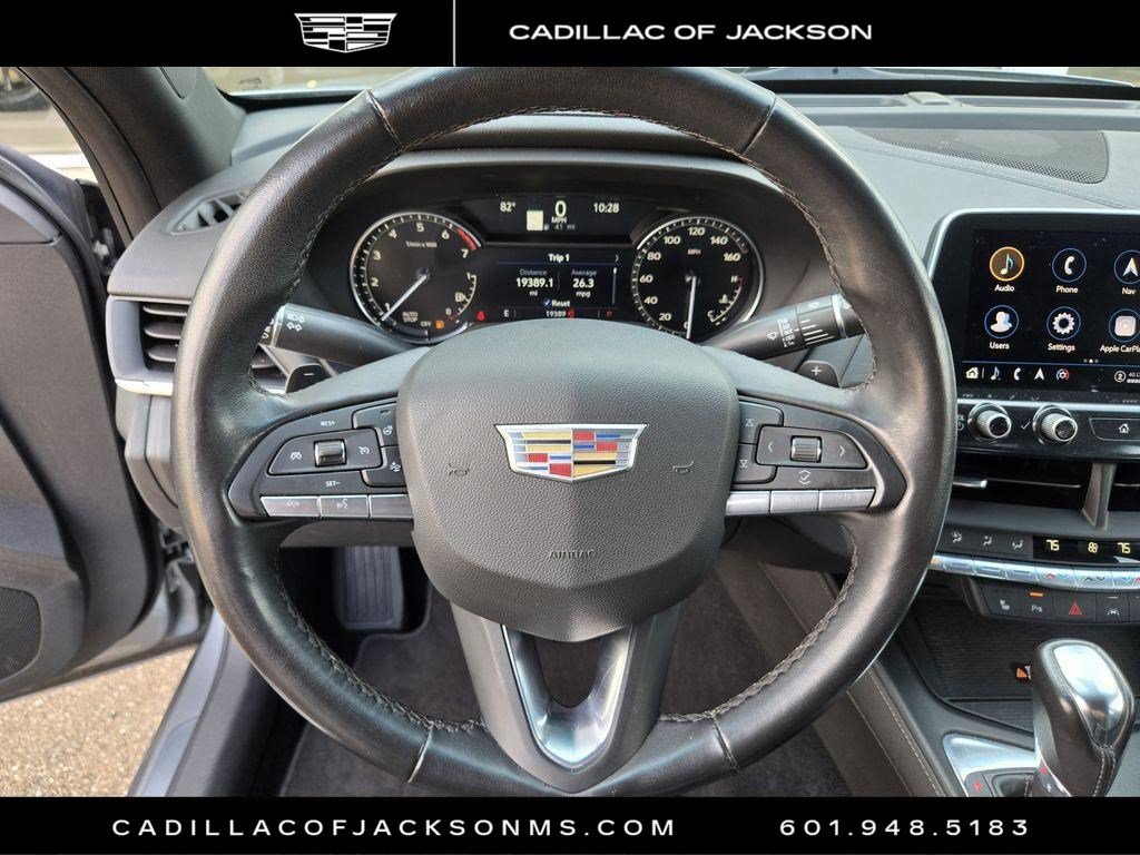 Certified 2025 Cadillac CT4 Luxury w/ Sun And Sound Package RWD image 17