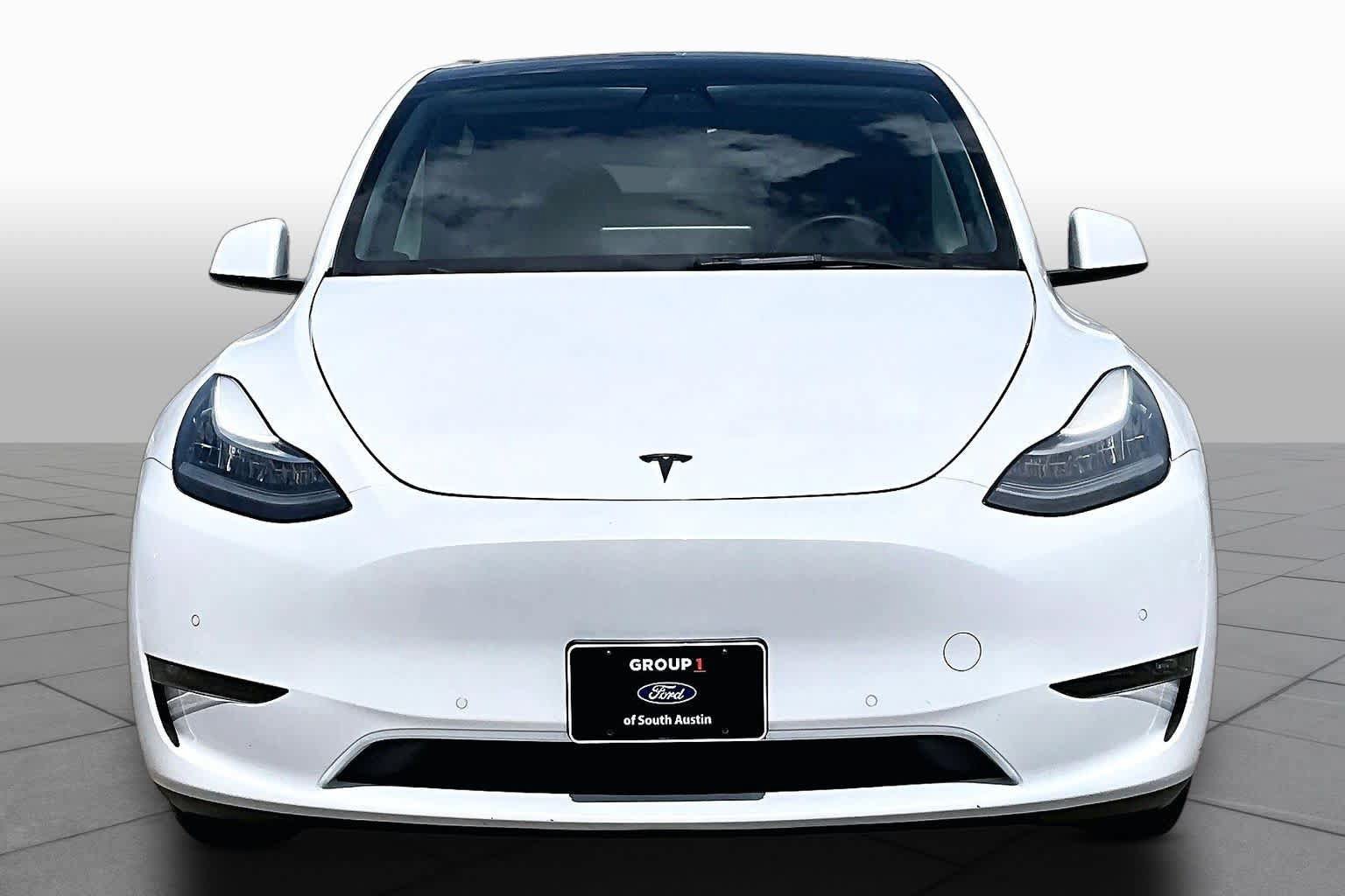 Used 2021 Tesla Model Y Long Range AWD/4WD image 2