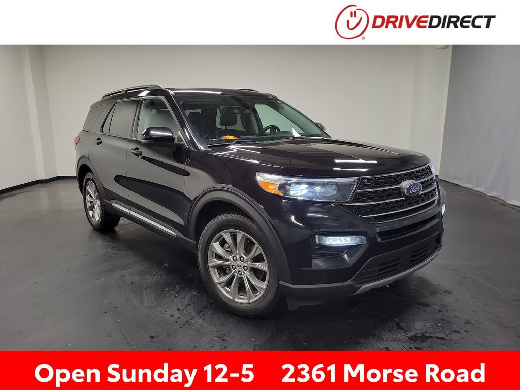Used 2024 Ford Explorer XLT w/ Equipment Group 202A