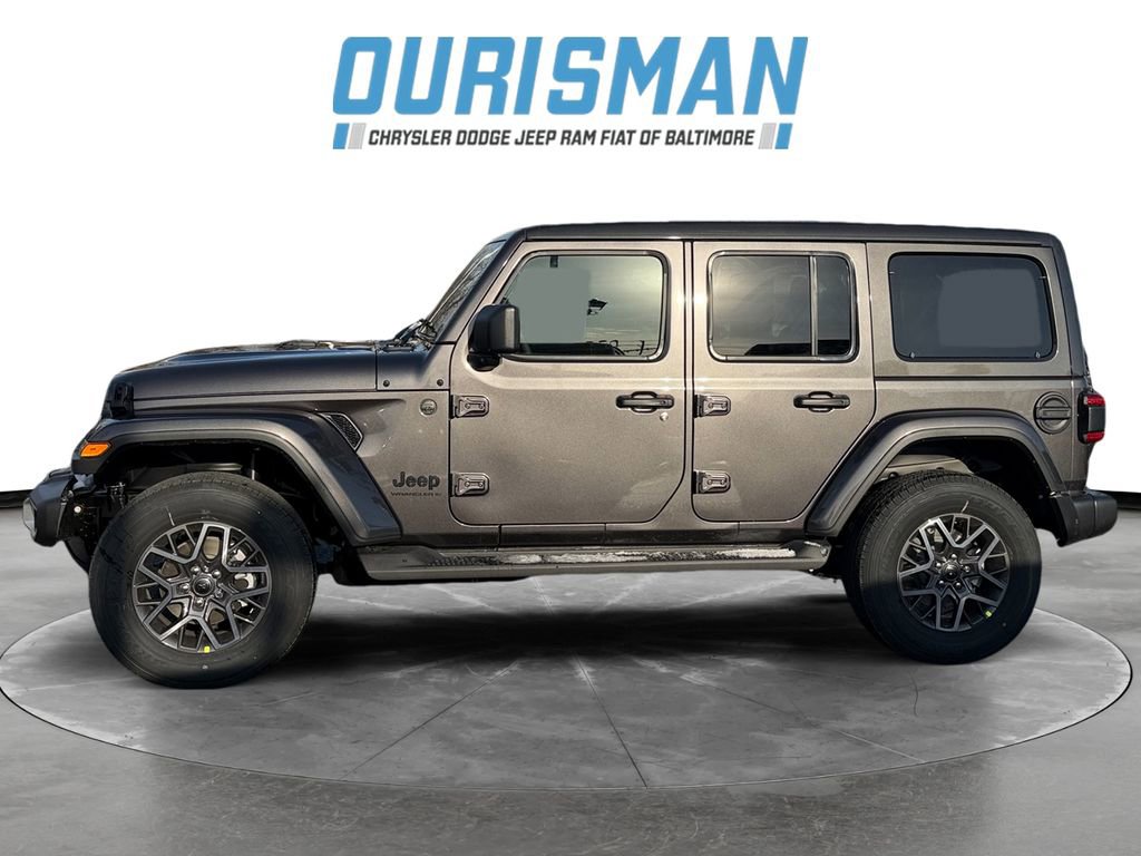 New 2026 Jeep Wrangler Sahara image 3