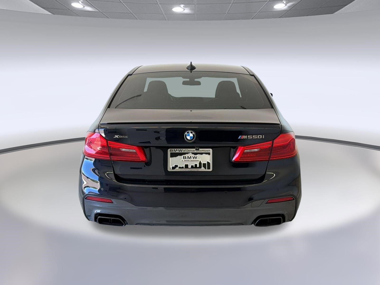 Used 2018 BMW M550i xDrive w/ Driving Assistance Package AWD/4WD image 10