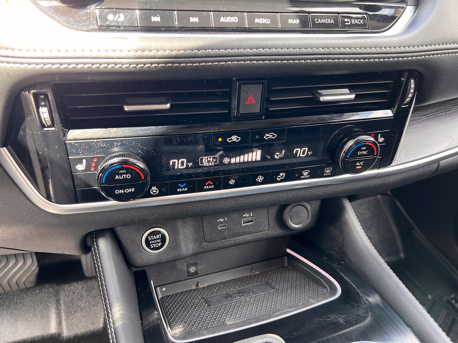 Used 2023 Nissan Rogue Platinum w/ Platinum Premium Package FWD image 47