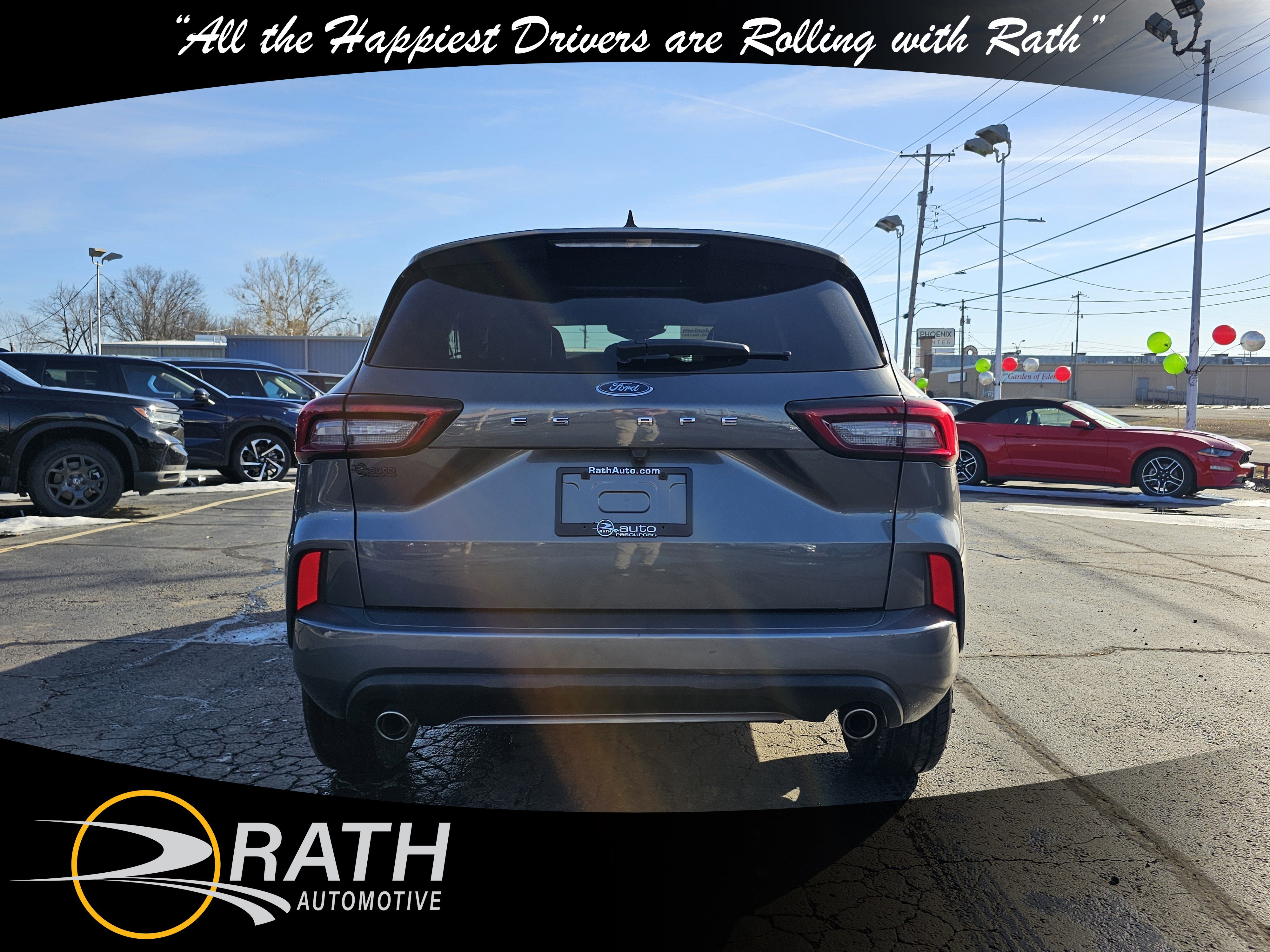 Used 2024 Ford Escape ST-Line image 7