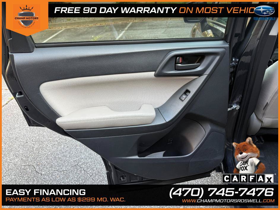 Used 2016 Subaru Forester 2.5i Premium w/ All-Weather Package AWD/4WD image 14