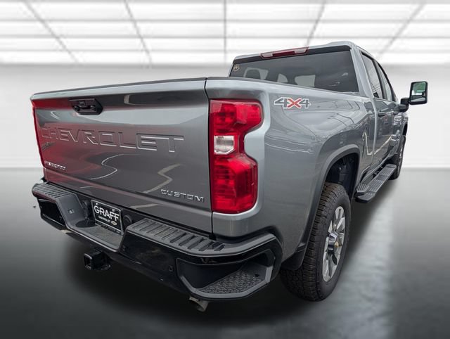 New 2026 Chevrolet Silverado 2500 Custom w/ Custom Value Package AWD/4WD image 26