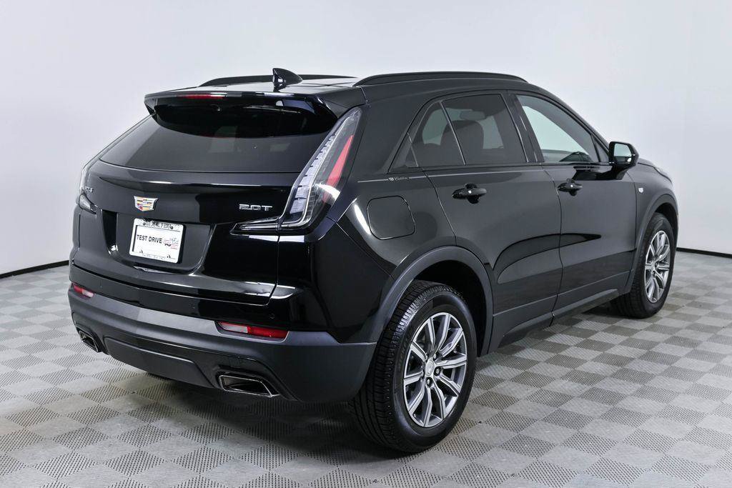 Used 2019 Cadillac XT4 Sport w/ Cold Weather Package FWD image 30